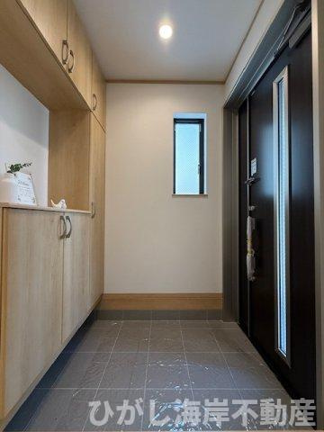 茅ヶ崎市松林2丁目　新築戸建　全５棟の玄関|玄関