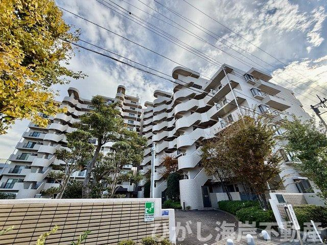 第1ハイツ茅ヶ崎の外観|現地外観