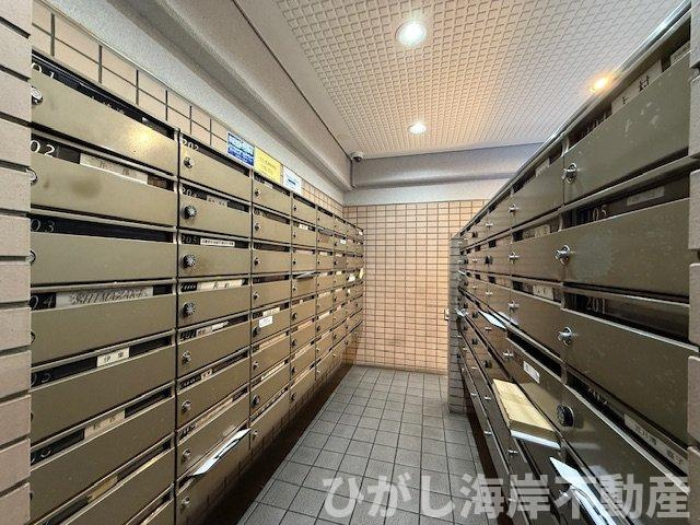 第1ハイツ茅ヶ崎の設備|郵便受け