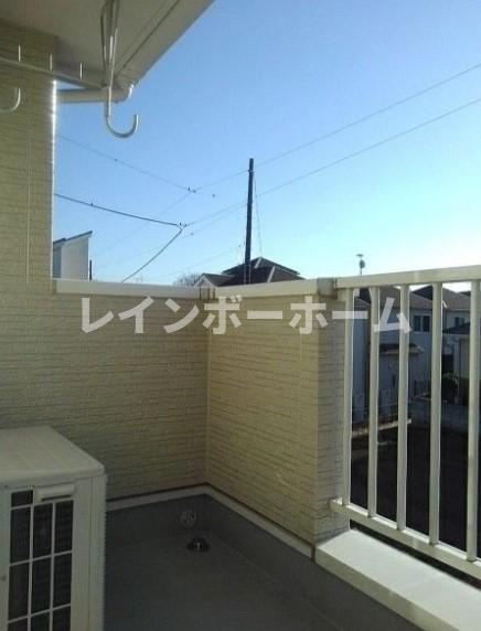 フォンターナのバルコニー