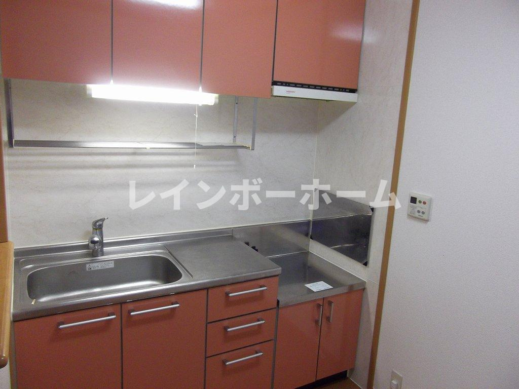 フォンターナのキッチン