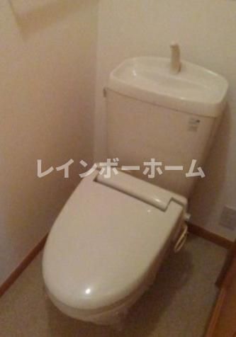 フォンターナのトイレ