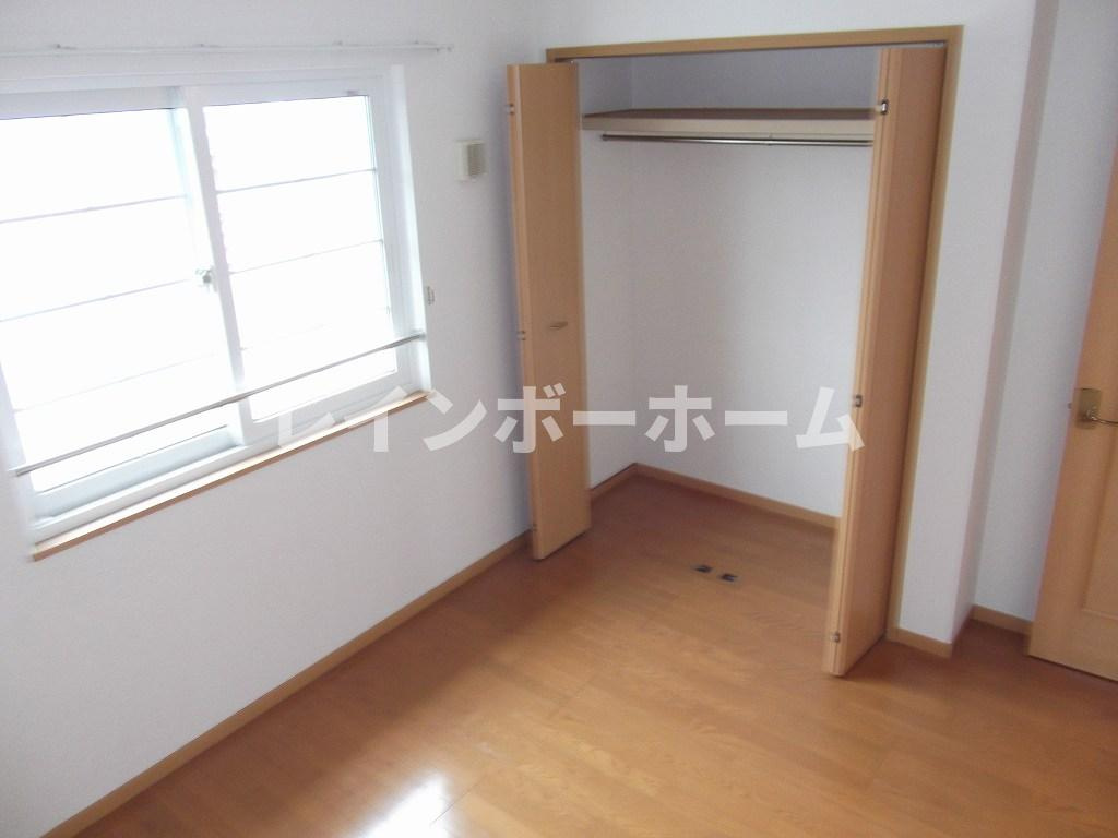 フォンターナの収納