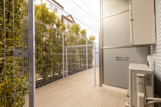 シルク　パークレーンのバルコニー|※写真は同タイプ住戸です。