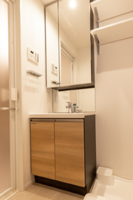 シルク　パークレーンの洗面所|※写真は同タイプ住戸です。