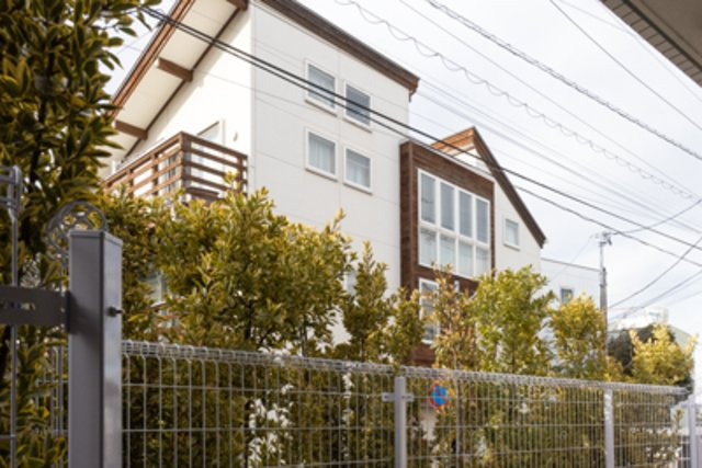 シルク　パークレーンの展望