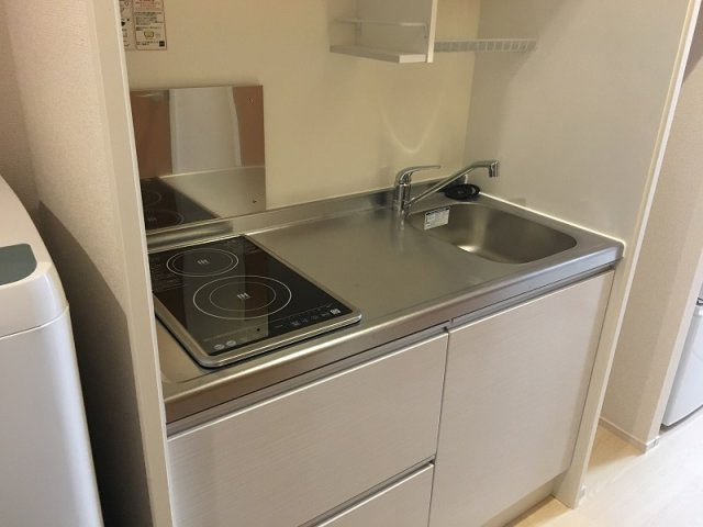 クレイノリヴェール西寺尾のキッチン