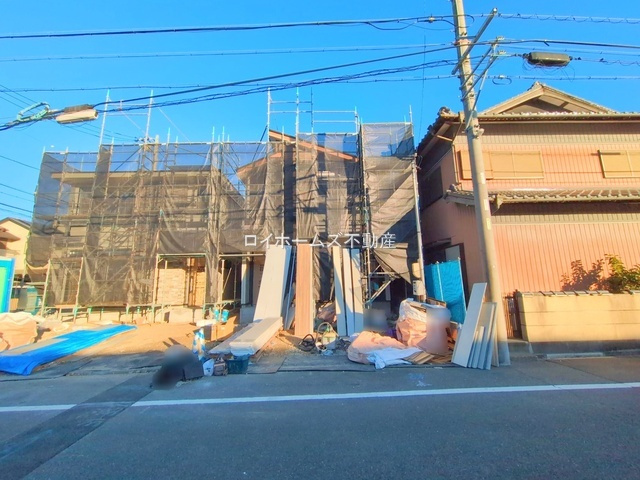  | 名古屋市中川区中須町字藤六1-3『仲介料無料』新築戸建て | 撮影：'25/12/22 