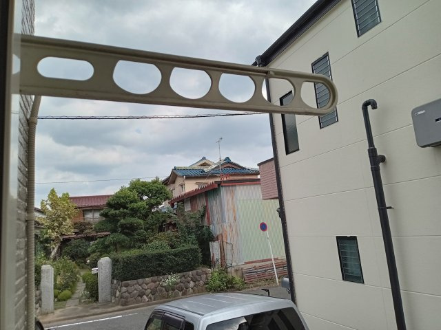 稲城市東長沼のアパートの設備