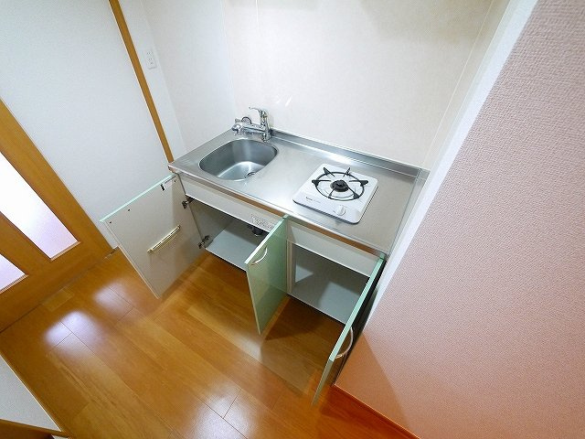 グレンツェントＹ・Ｎのキッチン|キッチンです