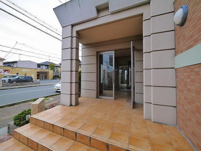 グレンツェントＹ・Ｎのエントランス|毎日通るエントランスはこのようになっています