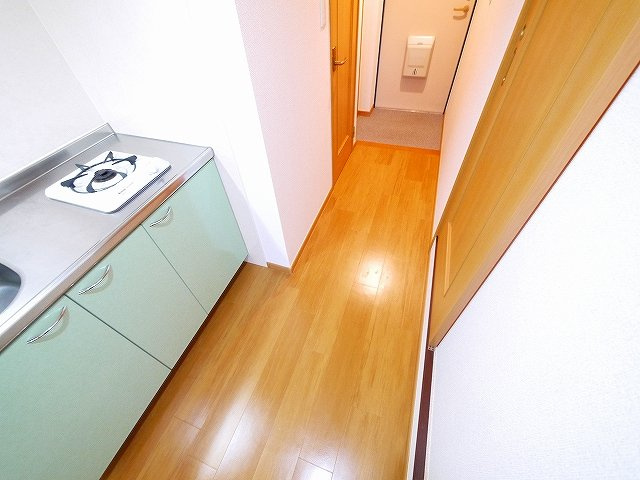 グレンツェントＹ・Ｎの玄関|明るい玄関です