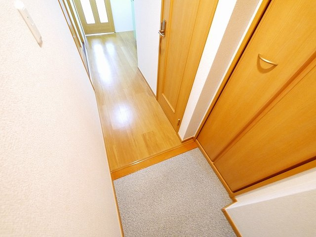 グレンツェントＹ・Ｎの玄関|落ち着いた玄関です