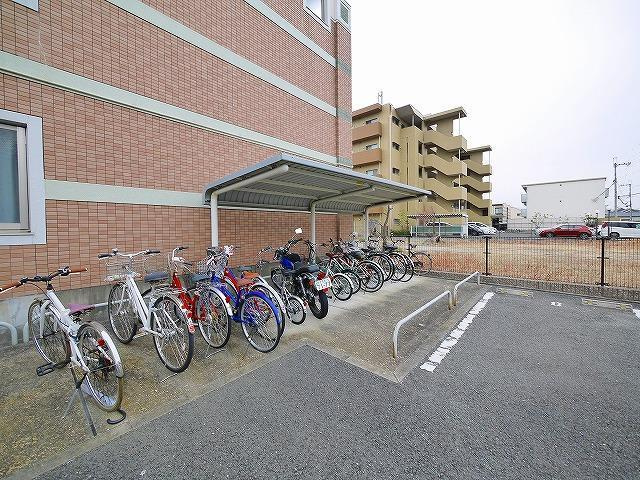 グレンツェントＹ・Ｎのその他共用部分|自転車置き場