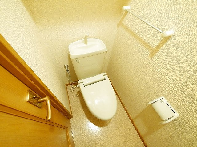 グレンツェントＹ・Ｎのトイレ|トイレです