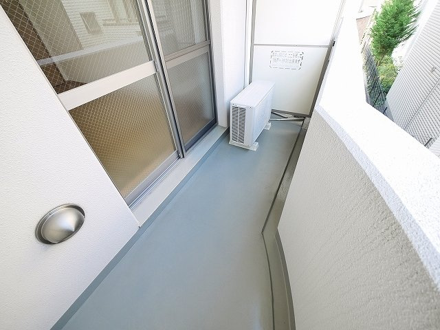 グレンツェントＹ・Ｎのバルコニー|広々としたバルコニーです