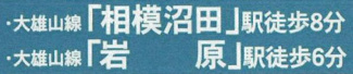 【その他】 | 南足柄市岩原  2号棟 第22 | 最寄り駅までのアクセス