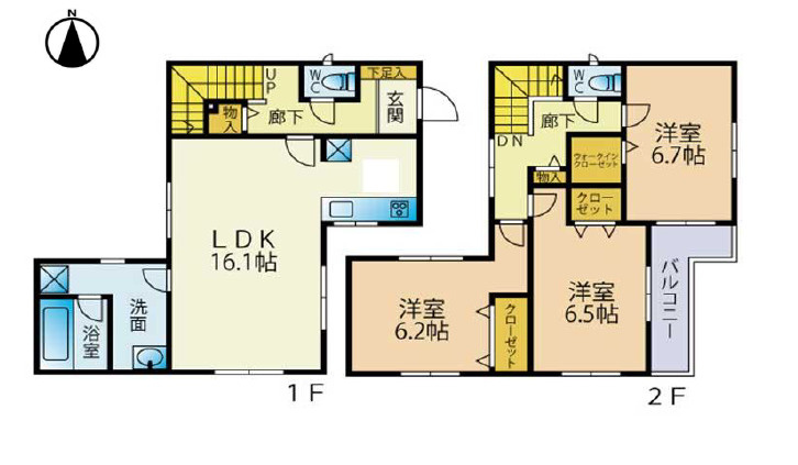 箕面市牧落５丁目　中古戸建