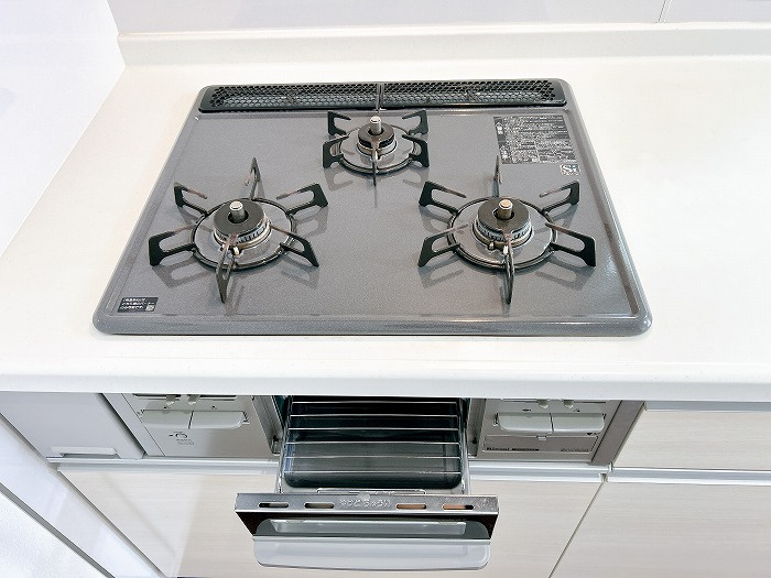 箕面市牧落５丁目　中古戸建のキッチン