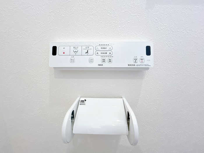 箕面市牧落５丁目　中古戸建のトイレ