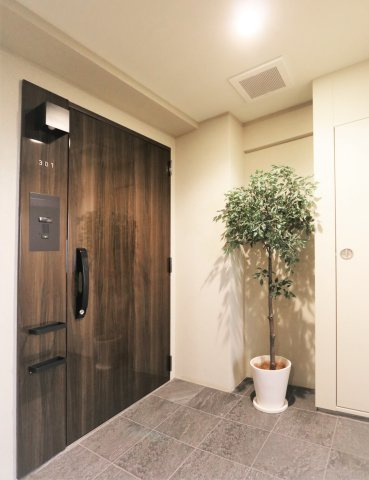 パークホームズ大濠一丁目の玄関|家具等は売買対象に含まれません