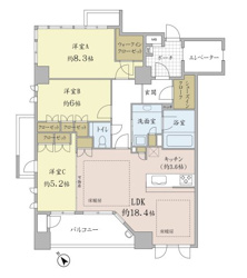 パークホームズ大濠一丁目