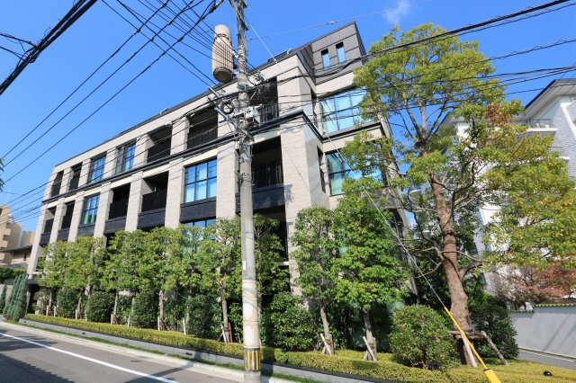 パークホームズ大濠一丁目の外観