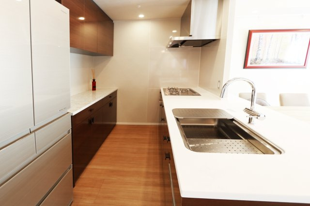 パークホームズ大濠一丁目のキッチン|家具等は売買対象に含まれません