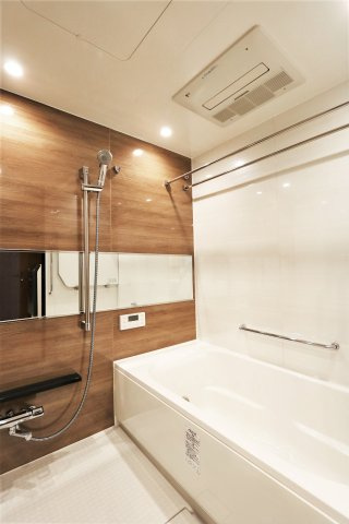 パークホームズ大濠一丁目の浴室|家具等は売買対象に含まれません