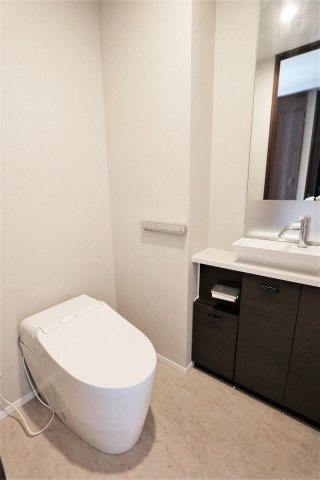 パークホームズ大濠一丁目のトイレ|家具等は売買対象に含まれません