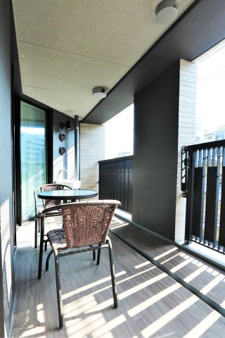 パークホームズ大濠一丁目のバルコニー|家具等は売買対象に含まれません