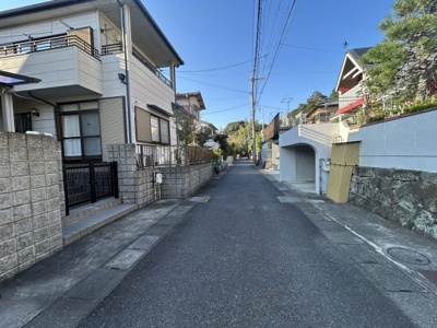 【前面道路含む現地写真】 | 瀬田６丁目