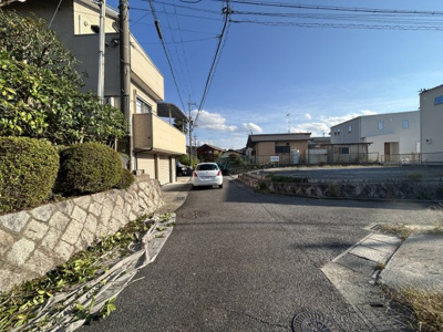 【前面道路含む現地写真】 | 瀬田６丁目
