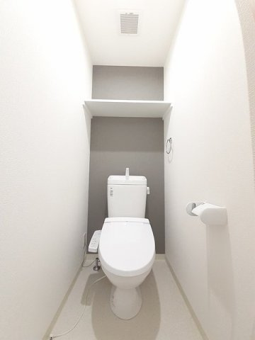 グラン　シーズン２のトイレ|ゆったりとした空間のトイレです