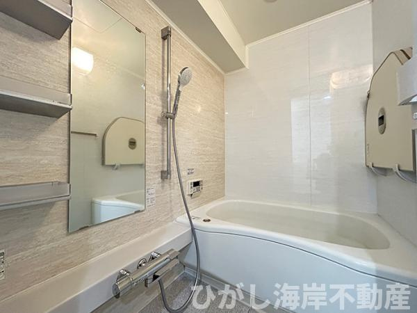 ダイアパレスエクシード茅ヶ崎の浴室|浴室乾燥機付きユニットバス