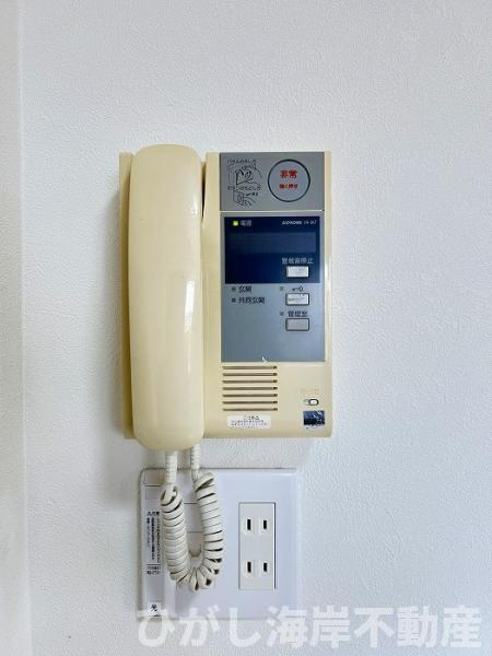 ダイアパレスエクシード茅ヶ崎のセキュリティ|インターフォン