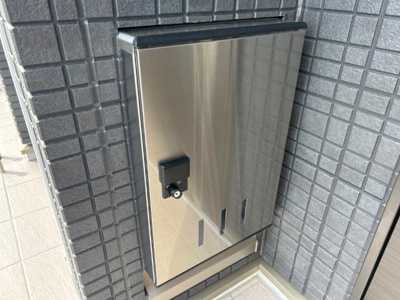 【設備】 | コントレイル糸引 | 宅配BOX