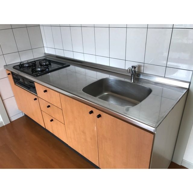 サンローラ・オオヒラのキッチン