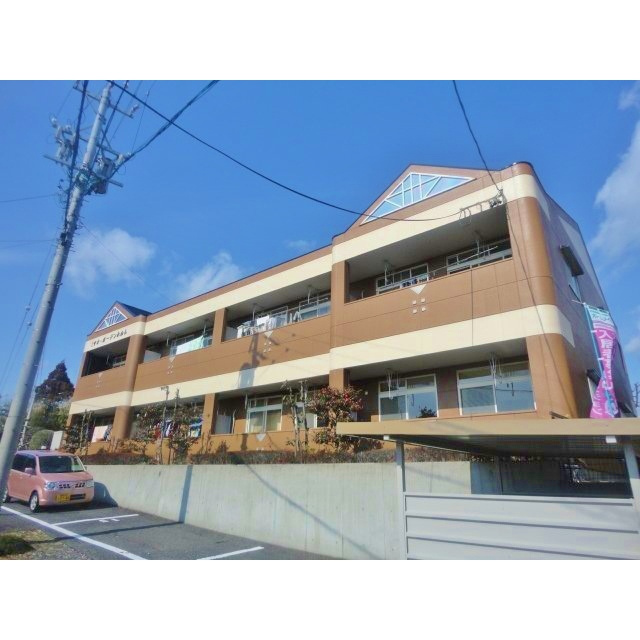 ミサオガーデンホルムの外観