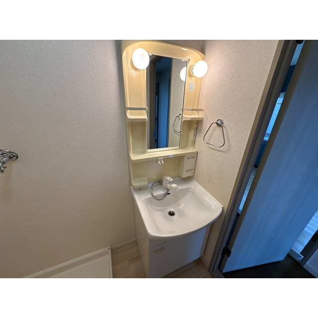 ミサオガーデンホルムの洗面所