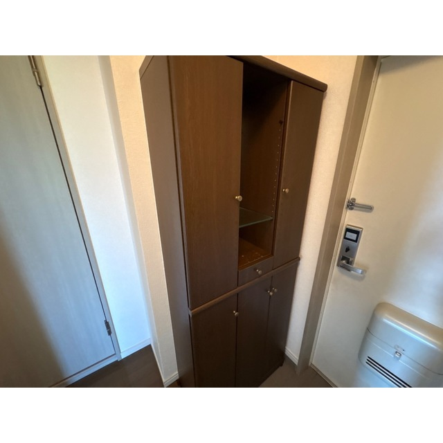 ミサオガーデンホルムの収納