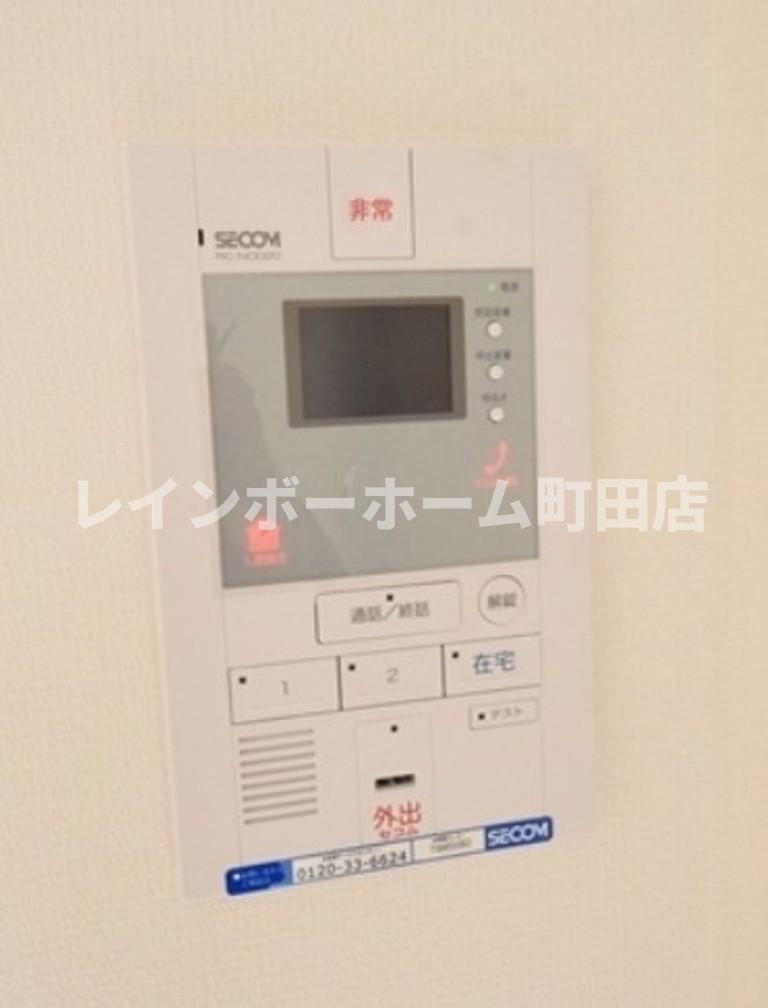 リブリ・プモリ３※初期費用分割あと払いサービス利用可能物件のセキュリティ