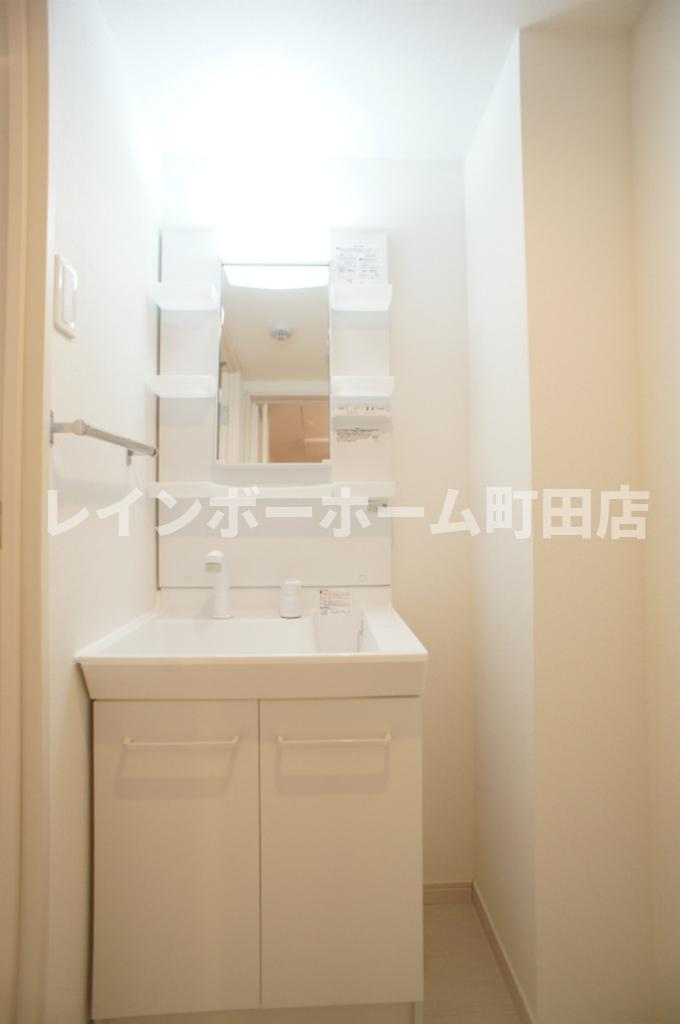 リブリ・プモリ３※初期費用分割あと払いサービス利用可能物件の独立洗面台
