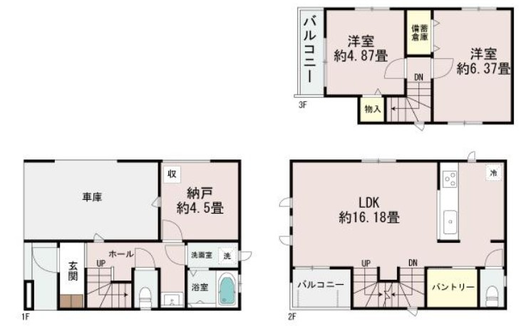 ＪＲ横須賀線「保土ケ谷」新築戸建ての画像