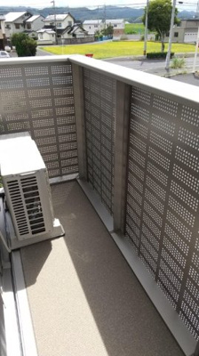 【バルコニー】 | ヴァイデⅡ