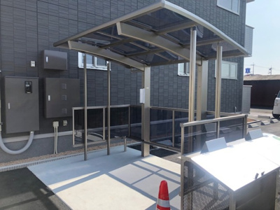 【その他共用部分】 | ヴァイデⅡ | 駐輪場