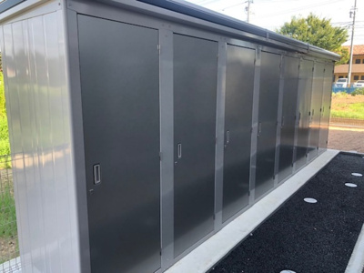 【設備】 | ヴァイデⅡ | 物置