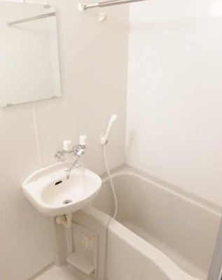 【洗面所】 | アムール伊奈中央