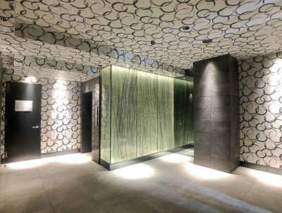 【ロビー】 | CK-RESIDENCE野並駅前【名古屋市賃貸・宅配BOX】