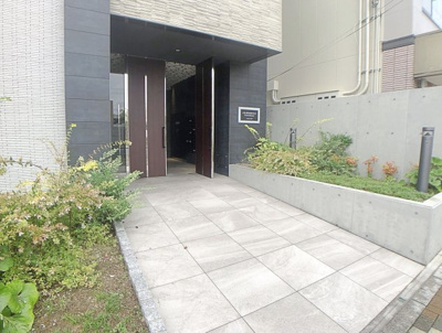 【エントランス】 | CK-RESIDENCE野並駅前【名古屋市賃貸・宅配BOX】